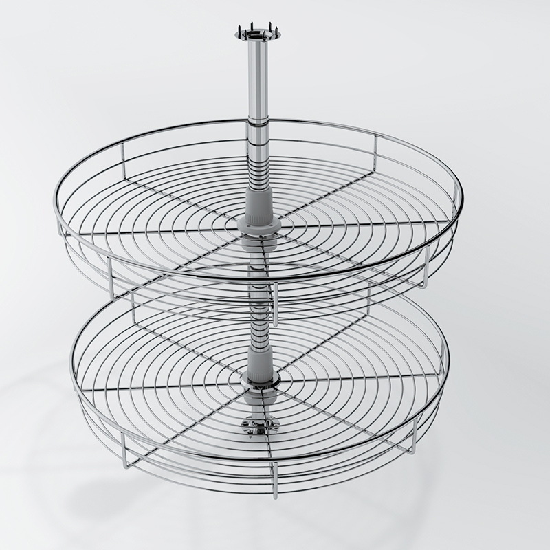 Corner-360°Revolve Basket