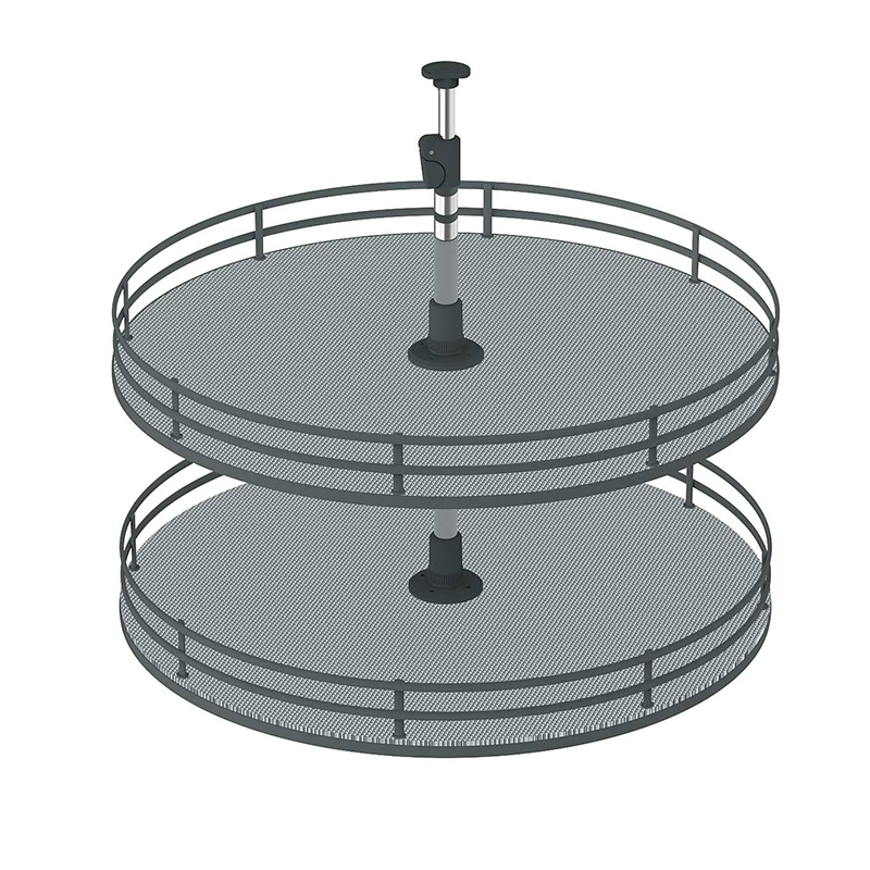 Plate Style-360°Revolve Basket