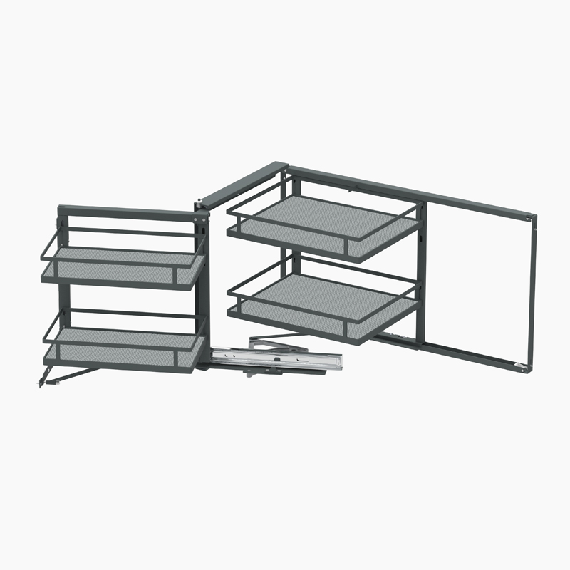 Flat Wire Panel Half Open Magic Corner